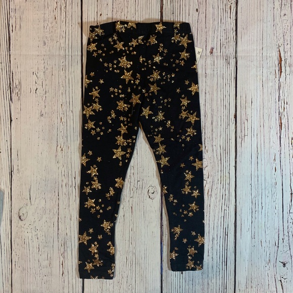 Screen Print Tee and Glitter Star Print Legging - Picture 3 of 4